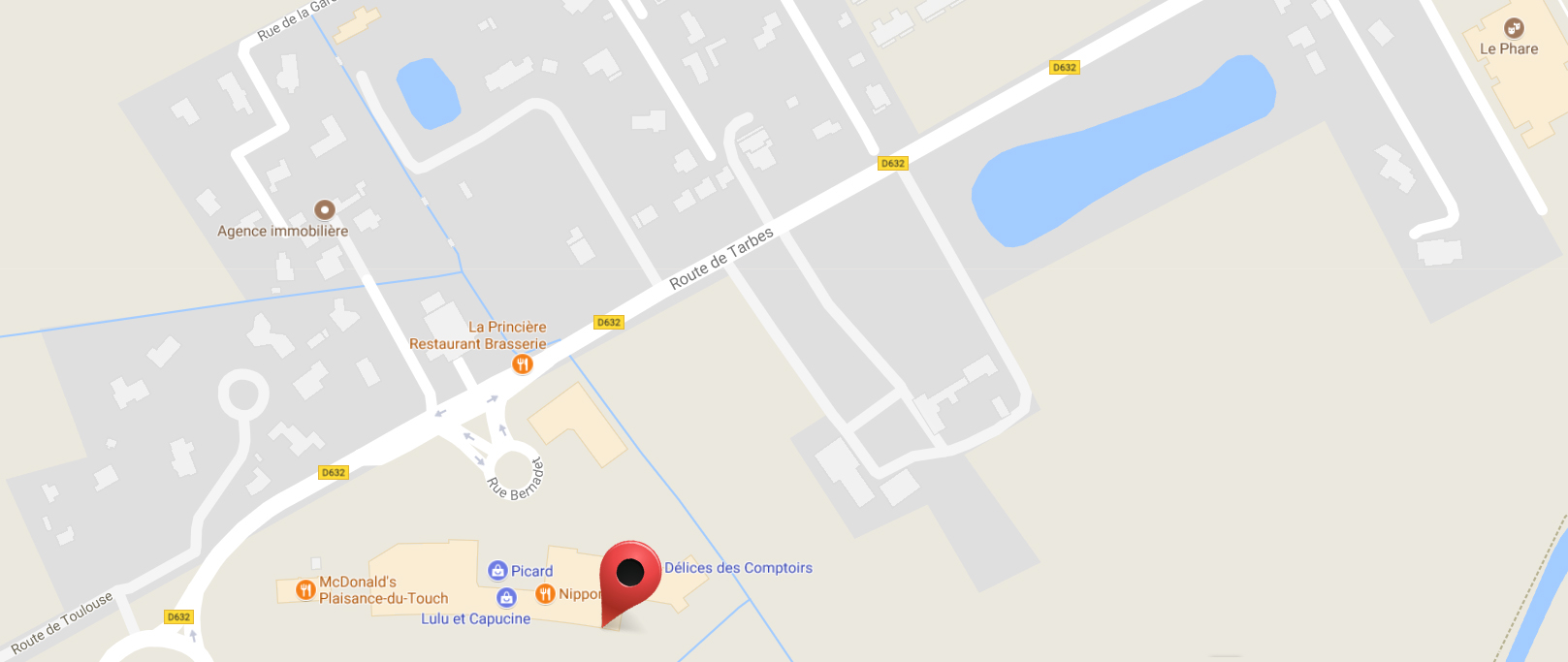 Centre Bernadet - Bât. B - 31830 Plaisance du Touch